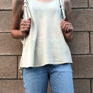 JAMS WORLD PAPERBAG TAN TANK TOP!